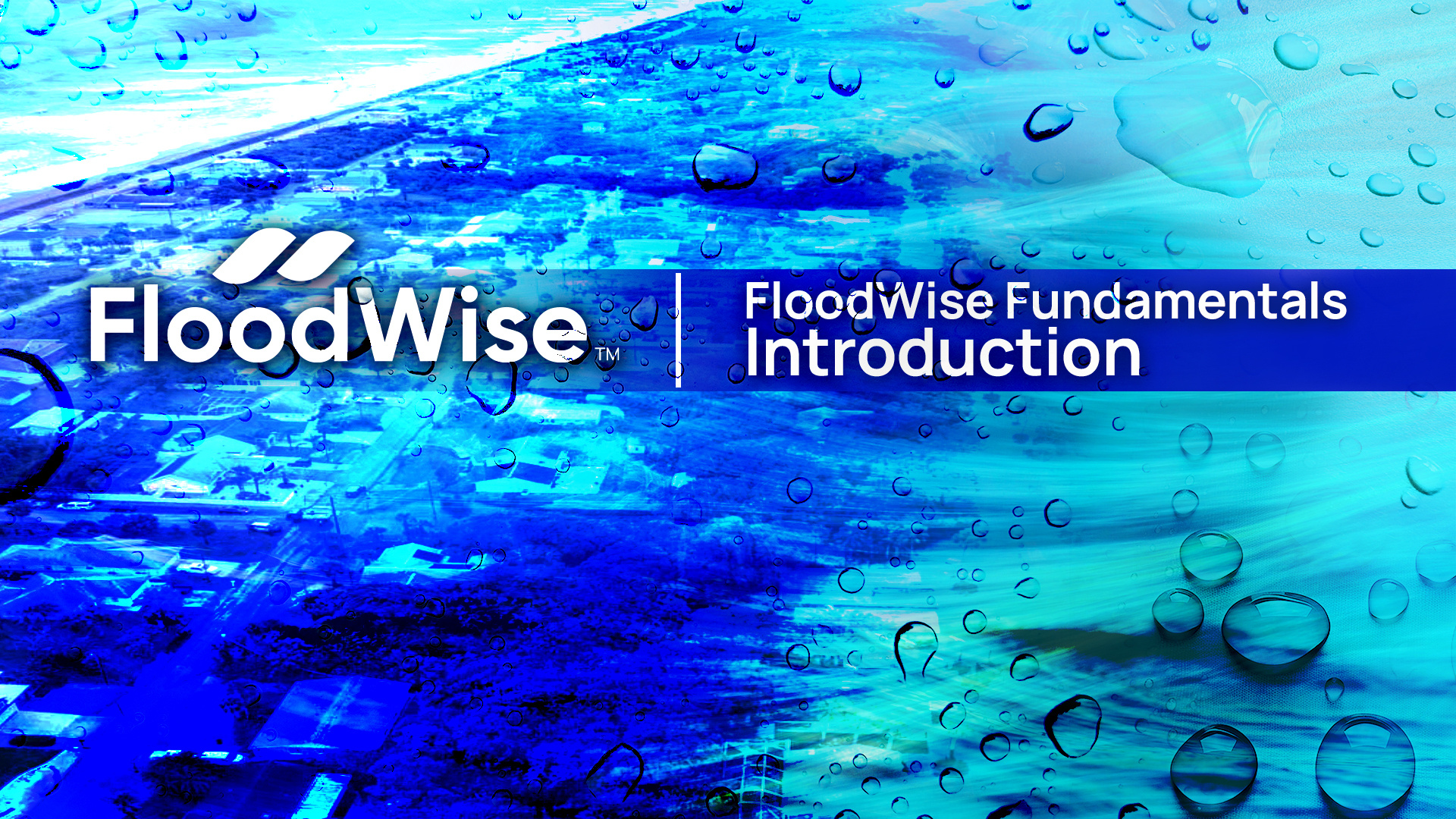 Introducing floodwise fundamentals